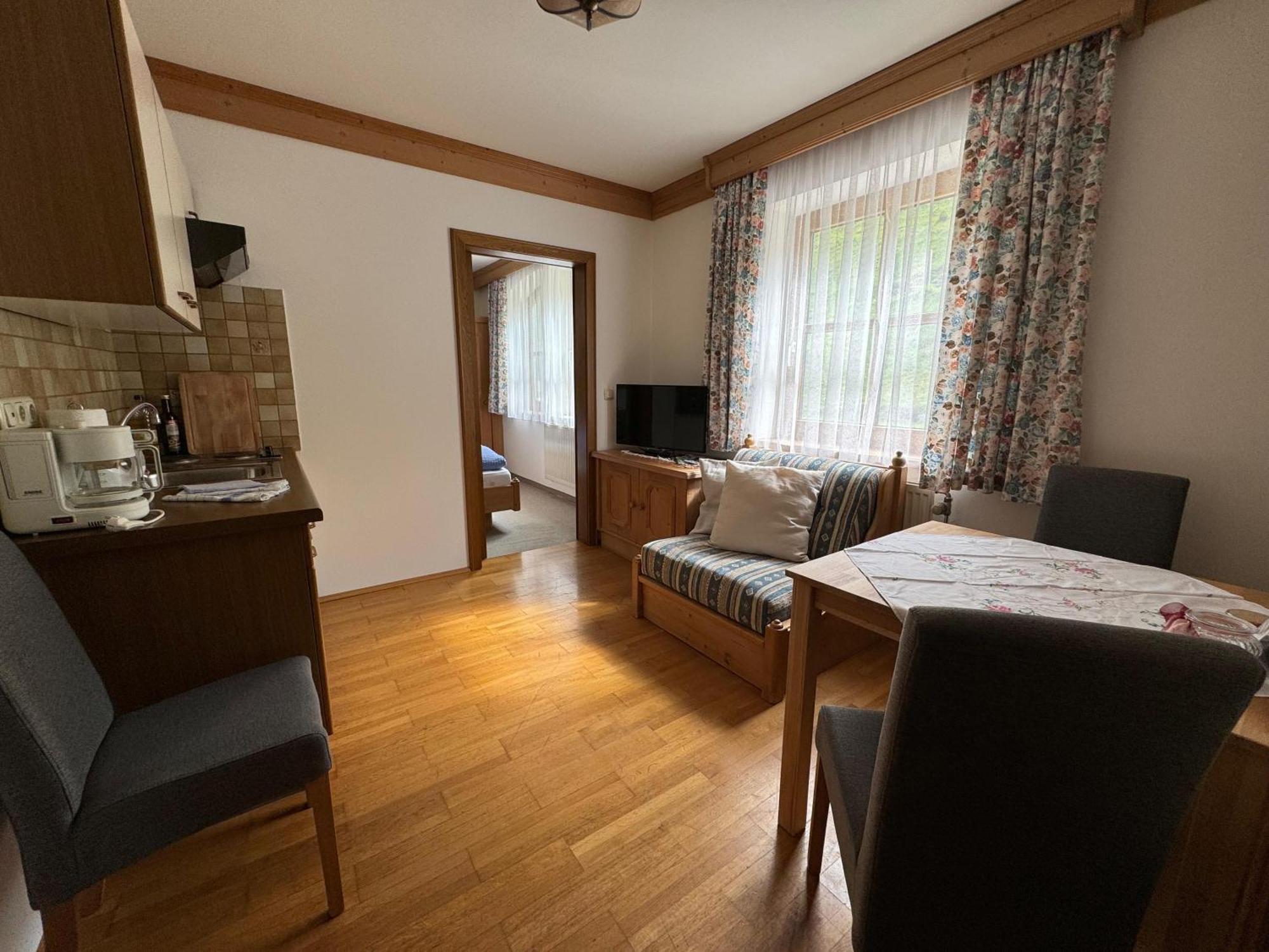 Appartement Alte Schmiede Dorfgastein Dış mekan fotoğraf