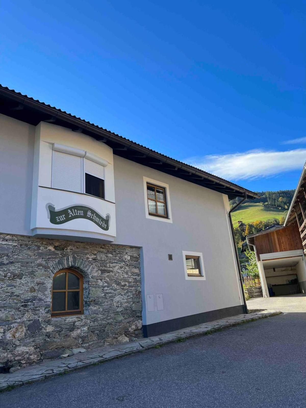 Appartement Alte Schmiede Dorfgastein Dış mekan fotoğraf